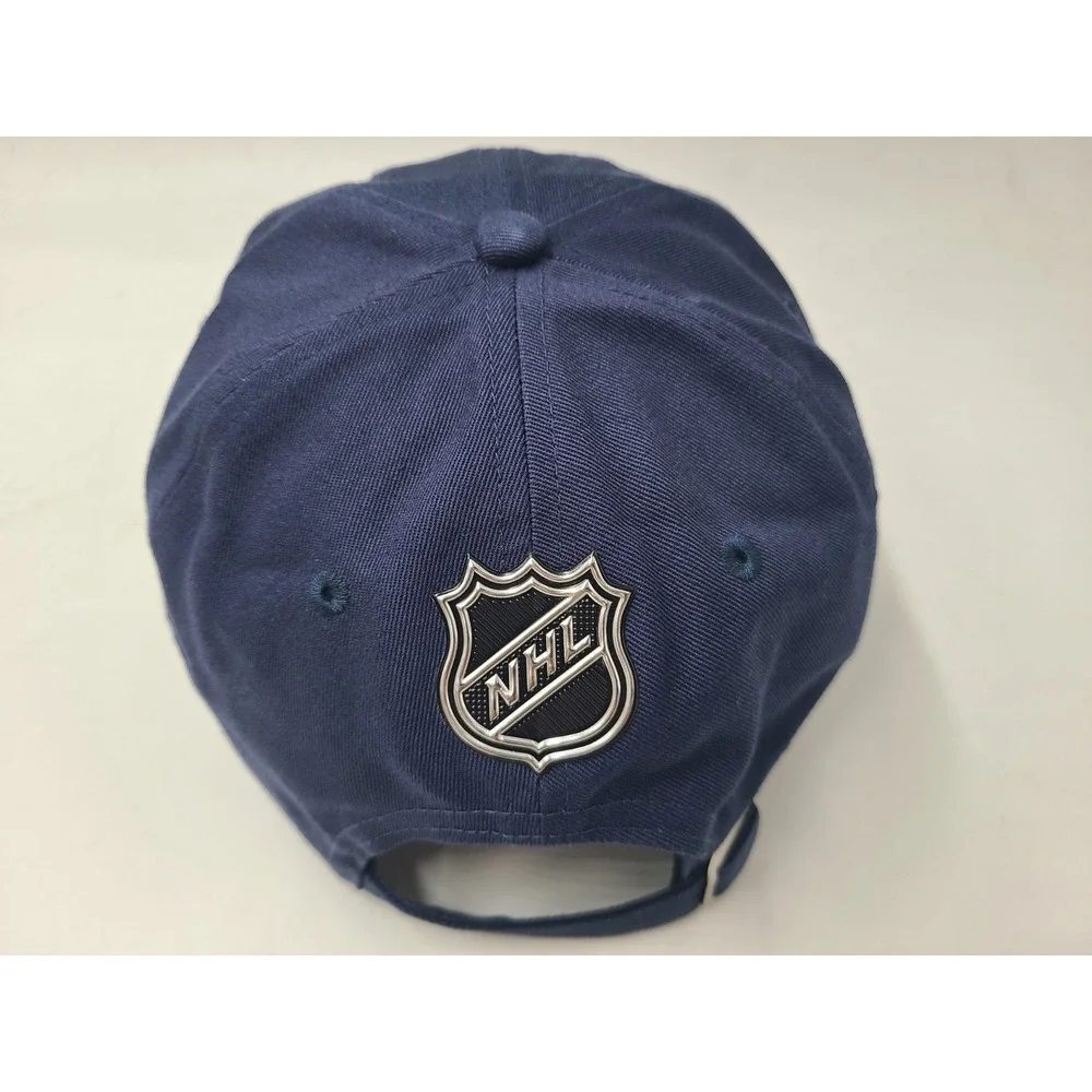 New York Rangers Fanatics Strapback Adjustable Hat Cap Men Women NHL Hockey Blue